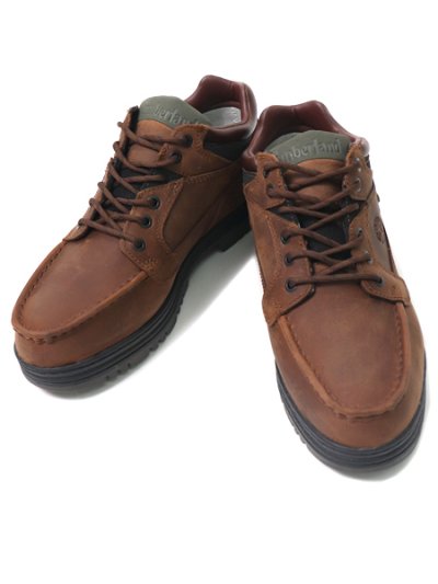 画像5: 【送料無料】TIMBERLAND HE MOC TOE CHUKKA MED BROWN FULL GRAIN