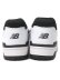 画像4: 【SALE】NEW BALANCE BB550 HA1 WIDTH/D WHITE/BLACK