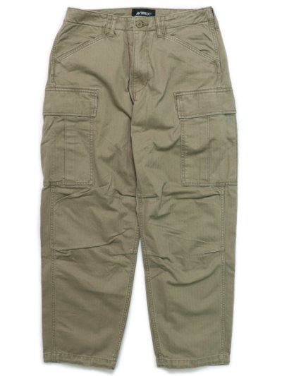 画像1: 【SALE】【送料無料】AVIREX VINTAGE WASH TYPE M-65 PANTS