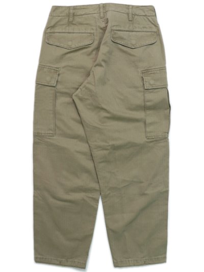 画像2: 【MEGA SALE】AVIREX VINTAGE WASH TYPE M-65 PANTS