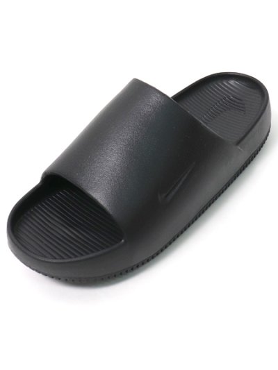 画像3: 【SALE】NIKE CALM SLIDE BLACK/BLACK