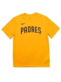 NIKE WORDMARK TEE PADRES SUNDOWN