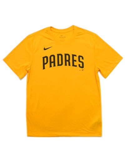 画像1: 【SALE】NIKE WORDMARK TEE PADRES SUNDOWN