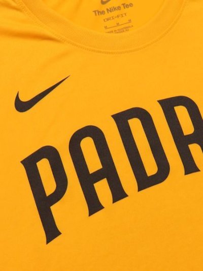 画像3: NIKE WORDMARK TEE PADRES SUNDOWN