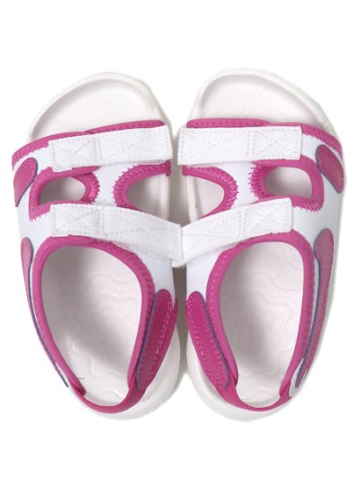 画像4: 【KIDS】NIKE SUNRAY ADJUST 6 PS WHITE/COSMIC FUCHSIA