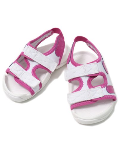 画像3: 【KIDS】NIKE SUNRAY ADJUST 6 PS WHITE/COSMIC FUCHSIA