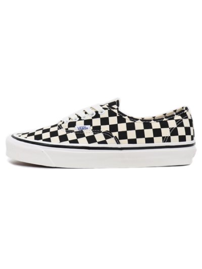 画像1: VANS AUTHENTIC 44 DX ANAHEIM BLACK/CHECK