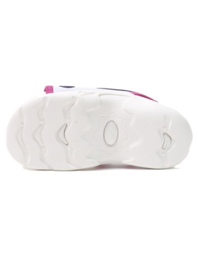 画像2: 【SALE】【KIDS】NIKE SUNRAY ADJUST 6 PS WHITE/COSMIC FUCHSIA