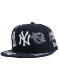 NEW ERA 59FIFTY NEW YORK YANKEES ALL OVER