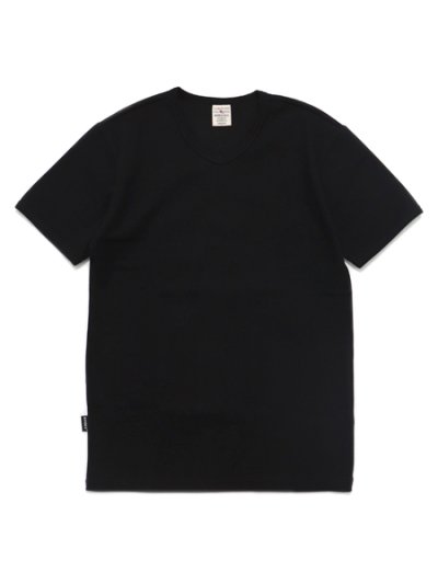 画像1: AVIREX DAILY RIB V-NECK S/S TEE