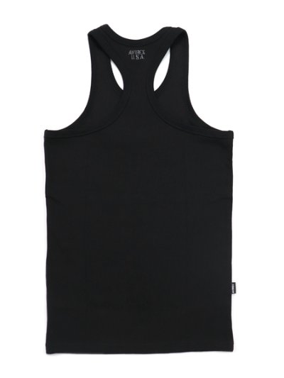 画像2: AVIREX DAILY RIB TANK TOP BACK CROSS