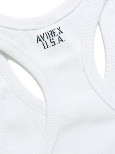 画像4: AVIREX DAILY RIB TANK TOP BACK CROSS