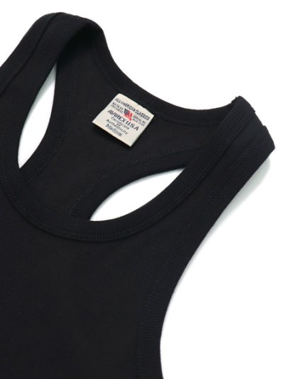 画像3: AVIREX DAILY RIB TANK TOP BACK CROSS