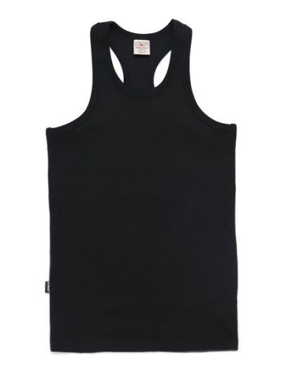 画像1: AVIREX DAILY RIB TANK TOP BACK CROSS