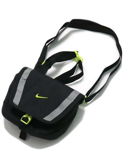 画像1: NIKE HIKE WAISTPACK-BLACK/PARTICLE GREY