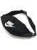 画像1: NIKE NK HERITAGE WAISTPACK-BLACK/BLACK/WHITE (1)