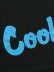 画像3: COOKIES CLOTHING ORIGINAL LOGO TEE BLACK/COOKIES BLUE (3)