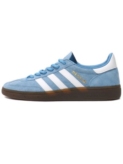 画像1: 【送料無料】ADIDAS HANDBALL SPEZIAL LIGHT BLUE/FTWR WHITE