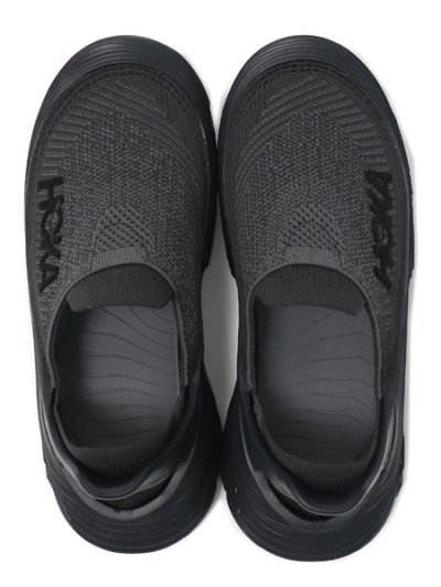 画像6: 【送料無料】HOKA RESTORE TC BLACK/BLACK