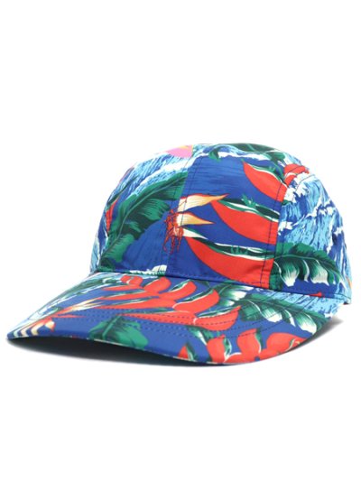 画像1: 【SALE】【送料無料】POLO RALPH LAUREN POLO BEACH FLORAL LONG BILL CAP