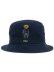 画像1: 【送料無料】POLO RALPH LAUREN DENIM BEAR BUCKET HAT (1)