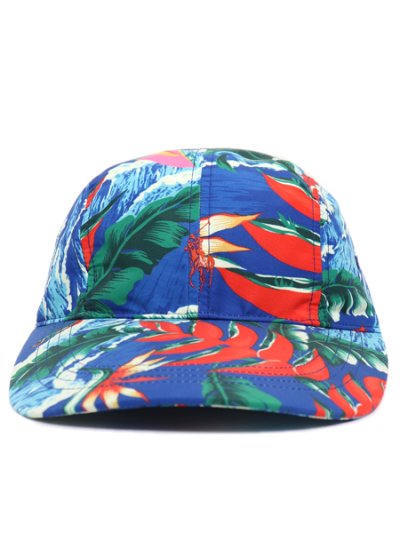 画像2: 【SALE】【送料無料】POLO RALPH LAUREN POLO BEACH FLORAL LONG BILL CAP