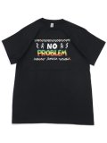 【SALE】TURTLE MAN'S CLUB FIVE STAR NO PROBLEM TEE BLACK