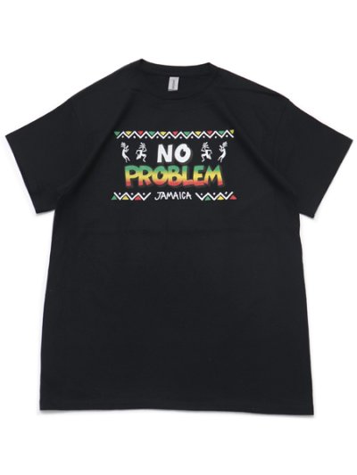 画像1: 【MEGA SALE】TURTLE MAN'S CLUB FIVE STAR NO PROBLEM TEE BLACK