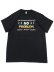 画像1: 【MEGA SALE】TURTLE MAN'S CLUB FIVE STAR NO PROBLEM TEE BLACK (1)