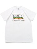 【SALE】TURTLE MAN'S CLUB FIVE STAR NO PROBLEM TEE WHITE