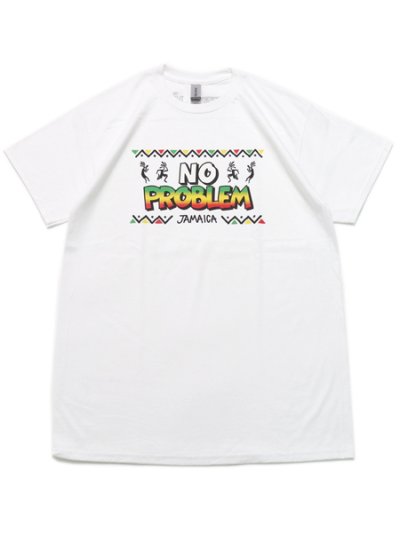 画像1: 【SALE】TURTLE MAN'S CLUB FIVE STAR NO PROBLEM TEE WHITE