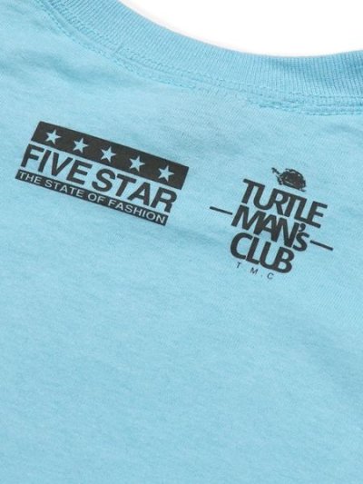 画像4: 【SALE】TURTLE MAN'S CLUB FIVE STAR ASHTRAY TEE SKY