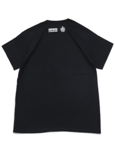 画像2: 【SALE】TURTLE MAN'S CLUB FIVE STAR NO PROBLEM TEE BLACK