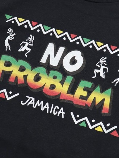 画像3: 【MEGA SALE】TURTLE MAN'S CLUB FIVE STAR NO PROBLEM TEE BLACK