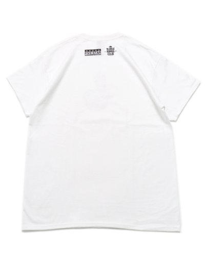 画像2: 【SALE】TURTLE MAN'S CLUB FIVE STAR NO PROBLEM TEE WHITE