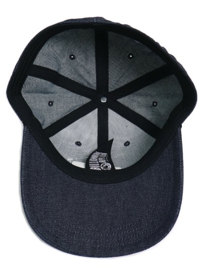 画像5: 【SALE】BILLIONAIRE BOYS CLUB DENIM CAP ARCH LOGO