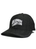 BILLIONAIRE BOYS CLUB DENIM CAP ARCH LOGO