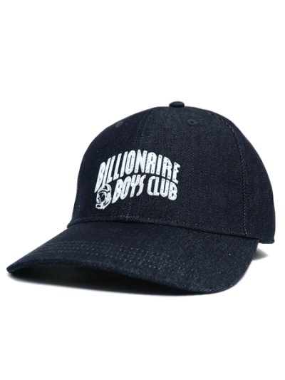 画像1: 【SALE】BILLIONAIRE BOYS CLUB DENIM CAP ARCH LOGO