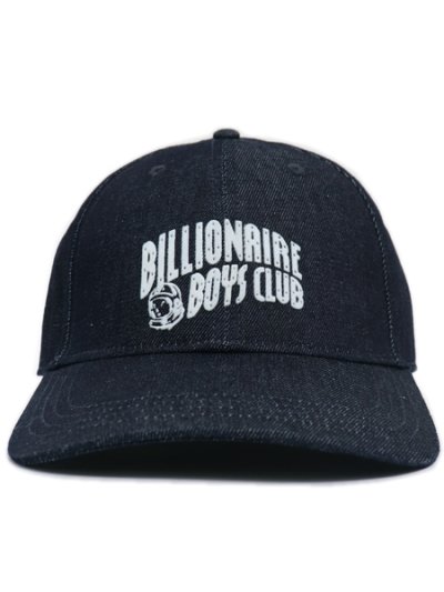 画像2: 【SALE】BILLIONAIRE BOYS CLUB DENIM CAP ARCH LOGO