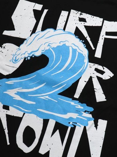 画像4: PRO CLUB HITBOY SURF OR DROWN 2 HEAVYWIDE TEE