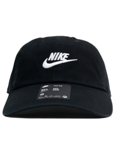 画像2: NIKE CLUB U CB FUT WSH L CAP-BLACK/WHITE