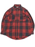 【SALE】SUNNY INC CLASSIC WORK SHIRT COTTON BAFFALO PLAD