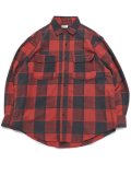 【送料無料】SUNNY INC CLASSIC WORK SHIRT COTTON BAFFALO PLAD