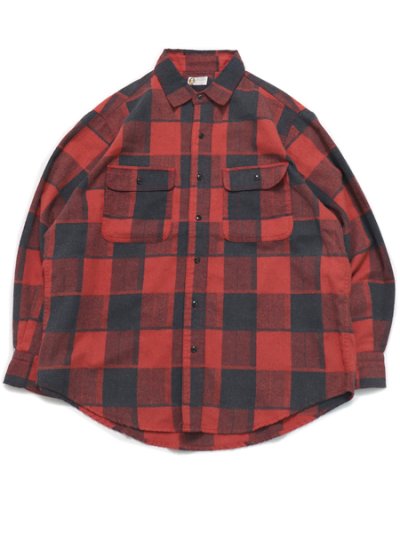 画像1: 【送料無料】SUNNY INC CLASSIC WORK SHIRT COTTON BAFFALO PLAD