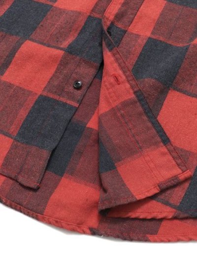 画像4: 【SALE】SUNNY INC CLASSIC WORK SHIRT COTTON BAFFALO PLAD