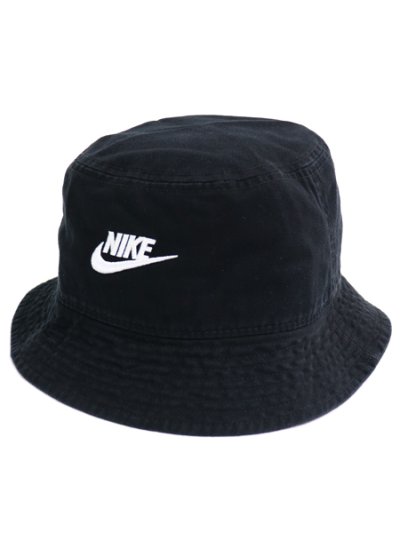 画像1: NIKE APEX BUCKET SQ FUTURA WASH L-BLACK/WHITE