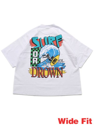 画像1: PRO CLUB HITBOY SURF CLUB HEAVYWIDE TEE