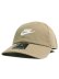 画像1: NIKE CLUB U CB FUT WSH L CAP-KHAKI/WHITE (1)