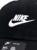 画像6: NIKE CLUB U CB FUT WSH L CAP-BLACK/WHITE