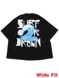 PRO CLUB HITBOY SURF OR DROWN 2 HEAVYWIDE TEE